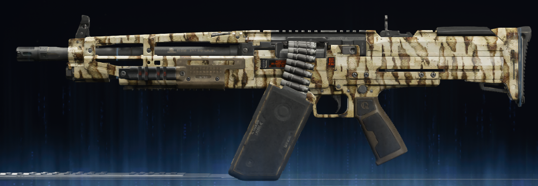Rendu du camouflage Tyran sur XM325